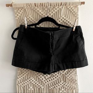 Black express shorts size 4